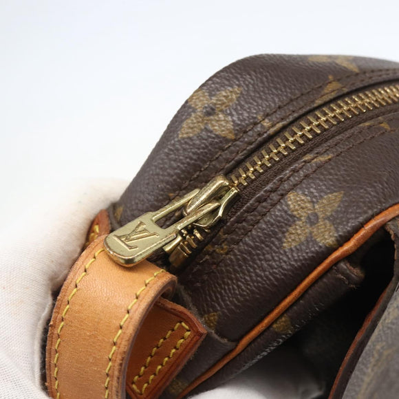 LOUIS VUITTON Monogram Jeune Fille GM Shoulder Bag M51225 LV Auth 160454