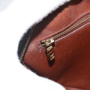LOUIS VUITTON Monogram Jeune Fille GM Shoulder Bag M51225 LV Auth 160454A-20