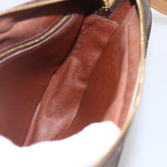 LOUIS VUITTON Monogram Jeune Fille GM Shoulder Bag M51225 LV Auth 160454