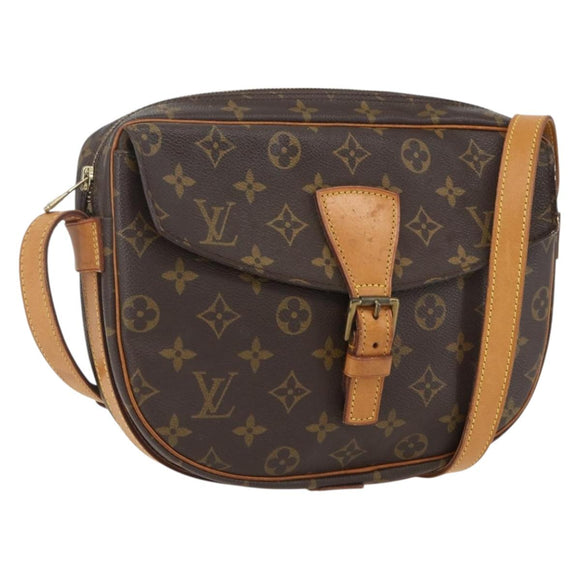 LOUIS VUITTON Monogram Jeune Fille GM Shoulder Bag M51225 LV Auth 160454A