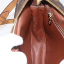 LOUIS VUITTON Monogram Jeune Fille GM Shoulder Bag M51225 LV Auth 160454A-22