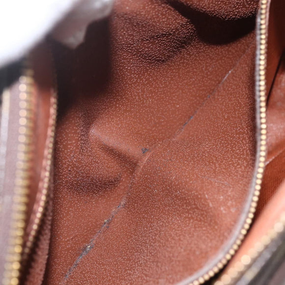 LOUIS VUITTON Monogram Jeune Fille GM Shoulder Bag M51225 LV Auth 160454