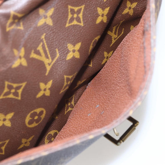 LOUIS VUITTON Monogram Jeune Fille GM Shoulder Bag M51225 LV Auth 160454A
