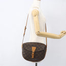 LOUIS VUITTON Monogram Jeune Fille GM Shoulder Bag M51225 LV Auth 160454-25