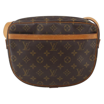 LOUIS VUITTON Monogram Jeune Fille GM Shoulder Bag M51225 LV Auth 160454 - 0