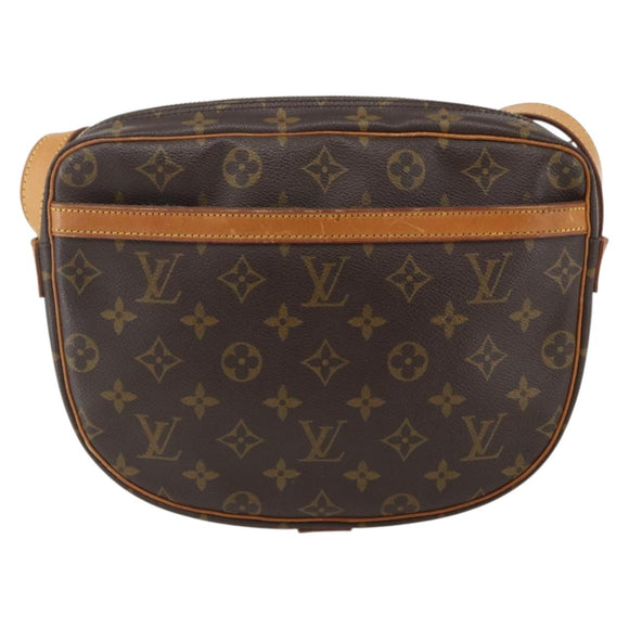 LOUIS VUITTON Monogram Jeune Fille GM Shoulder Bag M51225 LV Auth 160454