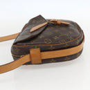 LOUIS VUITTON Monogram Jeune Fille GM Shoulder Bag M51225 LV Auth 160454A-3