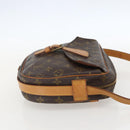 LOUIS VUITTON Monogram Jeune Fille GM Shoulder Bag M51225 LV Auth 160454A-4