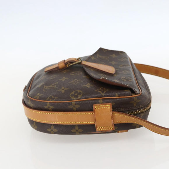 LOUIS VUITTON Monogram Jeune Fille GM Shoulder Bag M51225 LV Auth 160454A