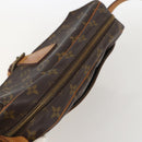 LOUIS VUITTON Monogram Jeune Fille GM Shoulder Bag M51225 LV Auth 160454-6