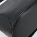 Christian Dior Shoulder Bag Leather Black Gold Auth 160468-17