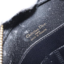Christian Dior Shoulder Bag Leather Black Gold Auth 160468-10