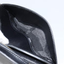 Christian Dior Shoulder Bag Leather Black Gold Auth 160468-12