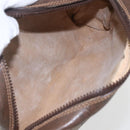 GUCCI GG Supreme Web Sherry Line Clutch Bag PVC Beige 27 004 998 Auth 160473-14