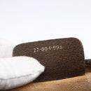 GUCCI GG Supreme Web Sherry Line Clutch Bag PVC Beige 27 004 998 Auth 160473-17