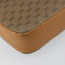 GUCCI Micro GG Supreme Shoulder Bag PVC Beige Gold 007 23 0017 Auth 160479-16