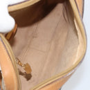 GUCCI Micro GG Supreme Shoulder Bag PVC Beige Gold 007 23 0017 Auth 160479-11