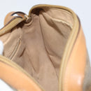 GUCCI Micro GG Supreme Shoulder Bag PVC Beige Gold 007 23 0017 Auth 160479-19