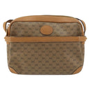 GUCCI Micro GG Supreme Shoulder Bag PVC Beige Gold 007 23 0017 Auth 160479-13