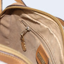 GUCCI Micro GG Supreme Shoulder Bag PVC Beige Gold 007 23 0017 Auth 160479-21