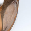 GUCCI Micro GG Supreme Shoulder Bag PVC Beige Gold 007 23 0017 Auth 160479-23