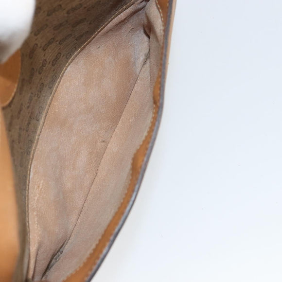 GUCCI Micro GG Supreme Shoulder Bag PVC Beige Gold 007 23 0017 Auth 160479