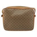 GUCCI Micro GG Supreme Shoulder Bag PVC Beige Gold 007 23 0017 Auth 160479-2