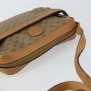 GUCCI Micro GG Supreme Shoulder Bag PVC Beige Gold 007 23 0017 Auth 160479-6