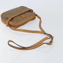 GUCCI Micro GG Supreme Shoulder Bag PVC Beige Gold 007 23 0017 Auth 160479-7