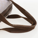 GUCCI GG Canvas Hand Bag Purple Gold 92734 Auth 160481-7