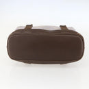 GUCCI GG Canvas Hand Bag Purple Gold 92734 Auth 160481-9