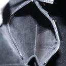 GUCCI GG Canvas Shoulder Bag Black Silver Auth 160483-11