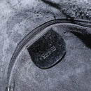 GUCCI Schoudertas Emaille Zwart Auth 160485-18