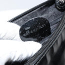 GUCCI Schoudertas Emaille Zwart Auth 160485-12