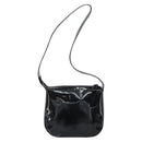 GUCCI Schoudertas Emaille Zwart Auth 160485-2