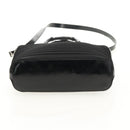 GUCCI Bamboo Hand Bag Nylon 2way Black Silver 000 1705 0588 Auth 160486-5