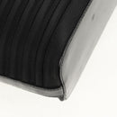 GUCCI Bamboo Hand Bag Nylon 2way Black Silver 000 1705 0588 Auth 160486-18
