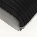 GUCCI Bamboo Hand Bag Nylon 2way Black Silver 000 1705 0588 Auth 160486-19