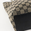 GUCCI GG Canvas Tote Bag Navy Gold 002 1099 Auth 160490-14