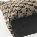 GUCCI GG Canvas Tote Bag Navy Gold 002 1099 Auth 160490-16