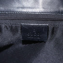 GUCCI GG Canvas Tote Bag Navy Gold 002 1099 Auth 160490-10