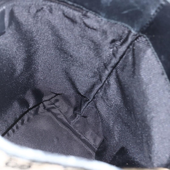 GUCCI GG Canvas Tote Bag Navy Gold 002 1099 Auth 160490