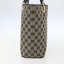 GUCCI GG Canvas Tote Bag Navy Gold 002 1099 Auth 160490-4