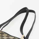 GUCCI GG Canvas Tote Bag Navy Gold 002 1099 Auth 160490-8