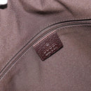 GUCCI GG Canvas Web Sherry Line Tote Bag Beige Gold 162881 Auth 160492-16