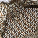 GUCCI GG Canvas Tote Bag Beige Gold 177052 Auth 160493-19