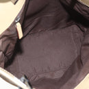 GUCCI GG Canvas Tote Bag Beige Silver 31244 Auth 160494-10