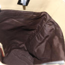 GUCCI GG Canvas Tote Bag Beige Silver 31244 Auth 160494-19