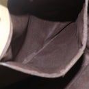 GUCCI GG Canvas Tote Bag Beige Silver 31244 Auth 160494-11