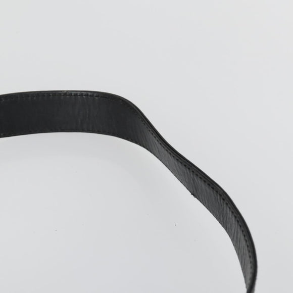 GUCCI Bamboe Handtas Suède Leer 2-weg Zwart Goud 0013754 Origineel 160497